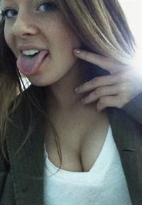 Kendal Crowley taking a selfie