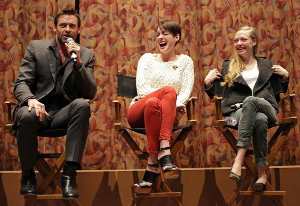 Anne Hathaway SAG screening and Q&A of  Les Miserables  in Beverly Hills December 15-2012 