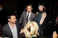 Anne Hathaway A Lunch to Celebrate Launch of 'LES MISERABLES at the Four Seasons Restaurant in NYC