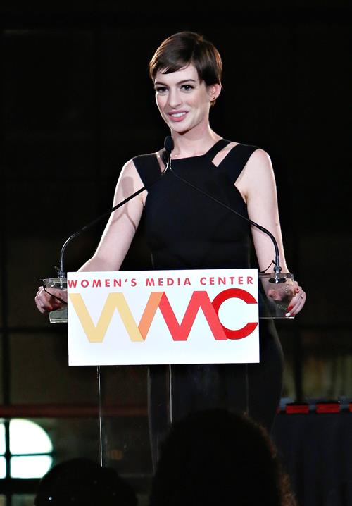 Anne Hathaway - 2012 Womens Media Awards  