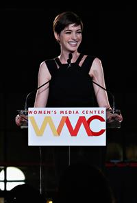 Anne Hathaway - 2012 Womens Media Awards  