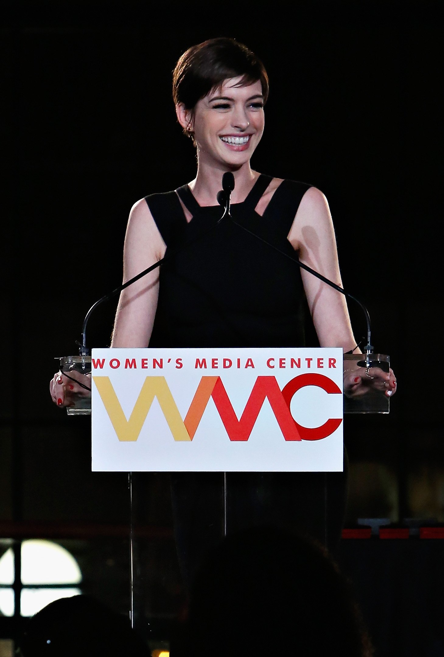 Anne Hathaway - 2012 Womens Media Awards  
