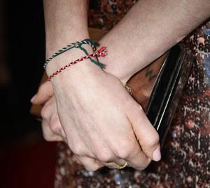 Anne Hathaway Attended the Museum of the Moving Image 27th Annual Black Tie Salute in New York Dec 11, 2012