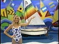 Chantel Dubay in a bikini