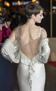 Anne Hathaway  'Les Miserables' World Premiere at the Odeon Leicester Square in London - December 5, 2012 