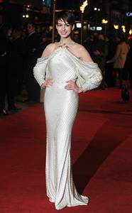 Anne Hathaway  'Les Miserables' World Premiere at the Odeon Leicester Square in London - December 5, 2012 