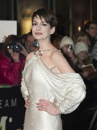 Anne Hathaway  'Les Miserables' World Premiere at the Odeon Leicester Square in London - December 5, 2012 