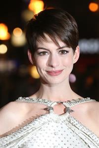 Anne Hathaway  'Les Miserables' World Premiere at the Odeon Leicester Square in London - December 5, 2012 