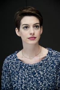 Anne Hathaway Photocall of the musical Les Miserables at the Mandarin Hotel in New York, NY, December 2, 2012
