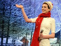 Anne Hathaway Late Night With Jimmy Fallon in New York December 11, 2012 