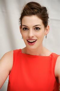 Anne Hathaway One Day press conference in New York City 9/8/2011