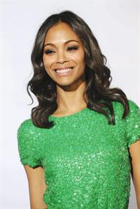 Zoe Saldana 12th Annual Latin Grammy Awards in Las Vegas, Nevada - November 10-2011 