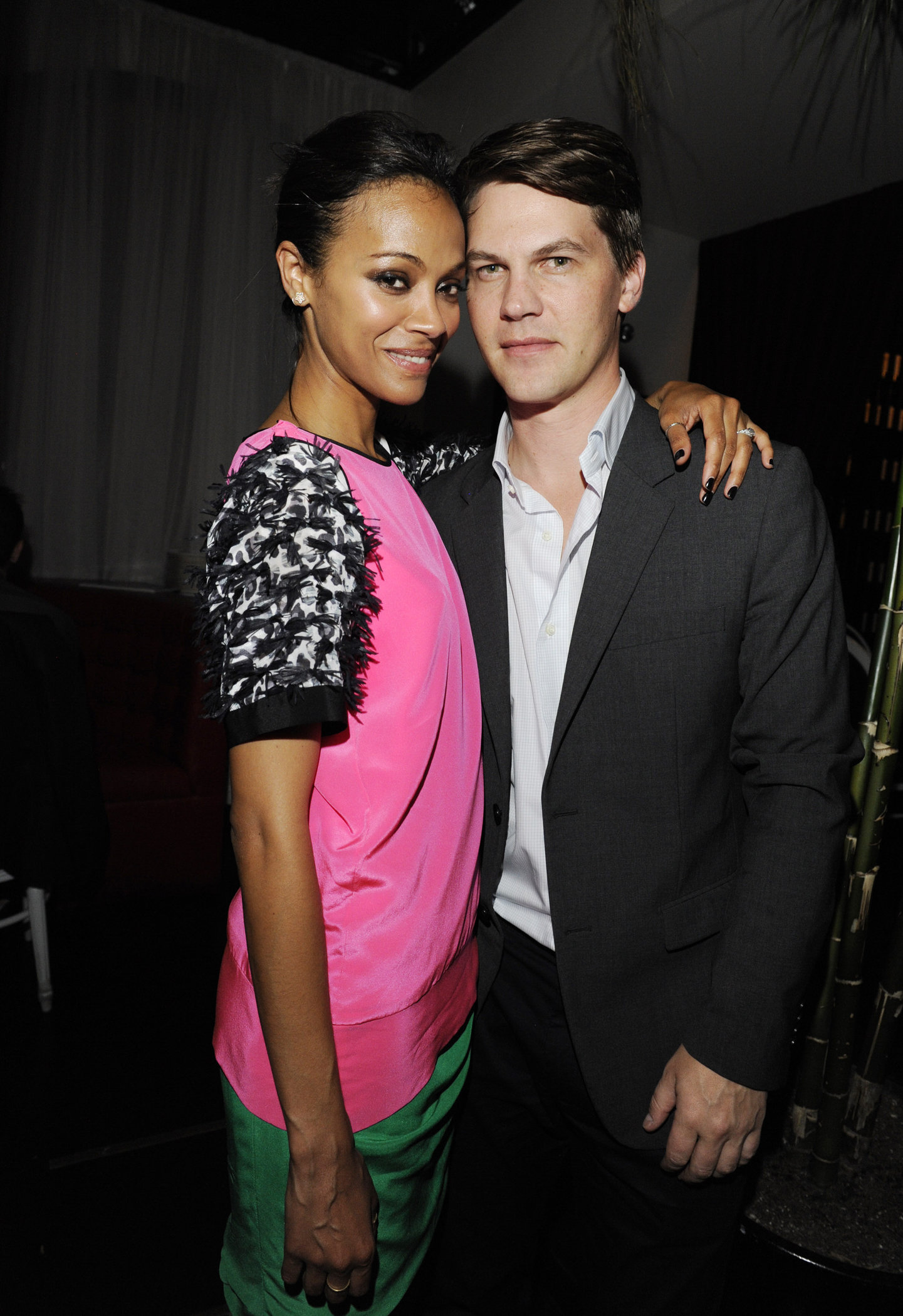 Zoe Saldana Flaunt Magazine and Gypsy 05 Present  The Neo-Golden Age  Hosted By Zoe Saldana on August 19, 2011 