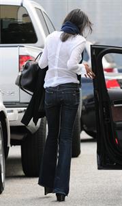 Zoe Saldana at IV Karats in Beverly Hills February 15 2011 