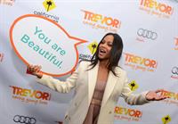 Zoe Saldana The Trevor Project's 2012 'Trevor Live' Event Honoring Katy Perry at Hollywood Palladium in Hollywoo 