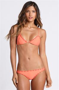 Rachel Barnes in a bikini