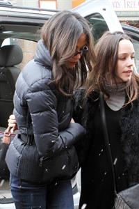 Zoe Saldana at the Sundance Film Festival on January 26-2012 