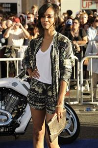 Zoe Saldana  ''Captain America - The First Avenger'' Los Angeles Premiere July 19-2011 