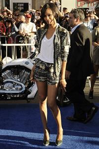 Zoe Saldana  ''Captain America - The First Avenger'' Los Angeles Premiere July 19-2011 