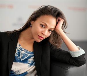Zoe Saldana   The Words  Portraits at the 2012 Sundance Film Festival January 26, 2012