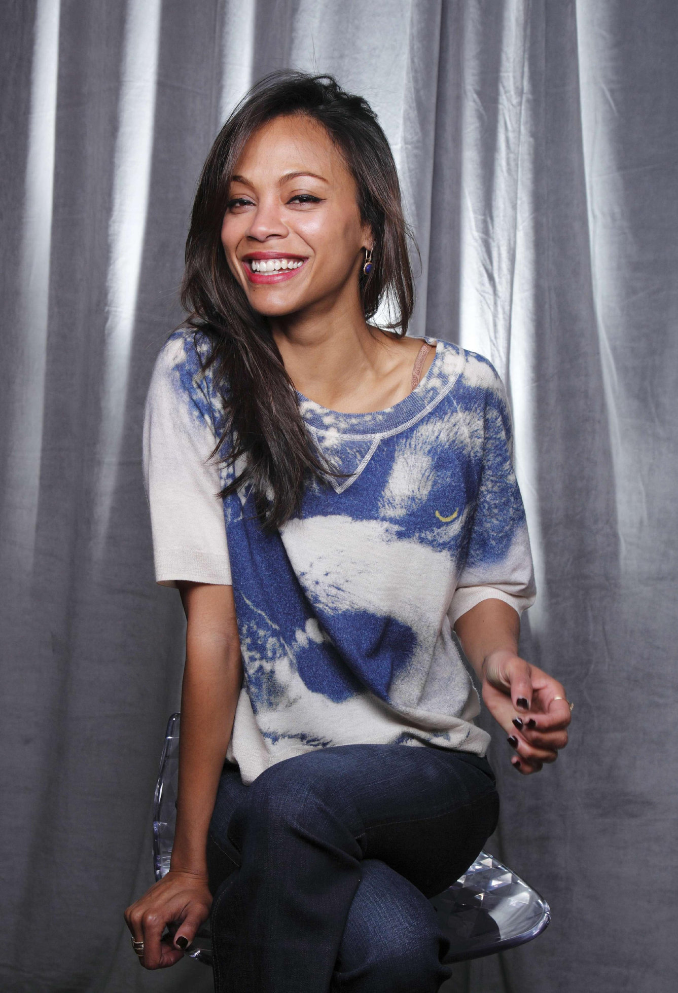 Zoe Saldana   The Words  Portraits at the 2012 Sundance Film Festival January 26, 2012