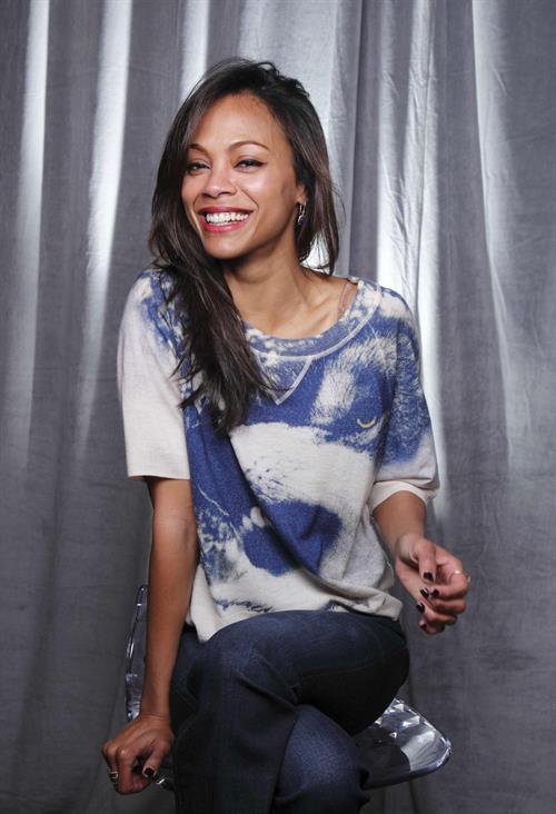 Zoe Saldana   The Words  Portraits at the 2012 Sundance Film Festival January 26, 2012