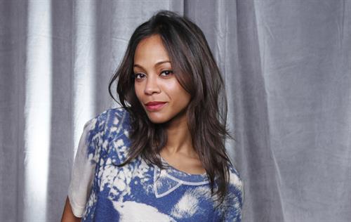 Zoe Saldana   The Words  Portraits at the 2012 Sundance Film Festival January 26, 2012