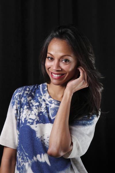 Zoe Saldana   The Words  Portraits at the 2012 Sundance Film Festival January 26, 2012