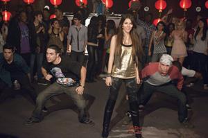 Victoria Justice fst 'Freak the Freak Out' music video set stills 2010 