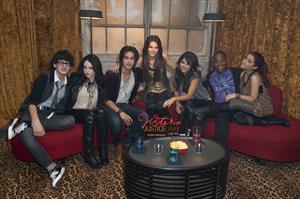 Victoria Justice fst 'Freak the Freak Out' music video set stills 2010 