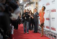Zoe Saldana @ Death At A Funeral Los Angeles Premiere 12/04/10  