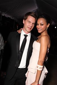 Zoe Saldana at 20th Century Fo- FoSearchlight Pictures Oscar Party (March 7, 2010)  