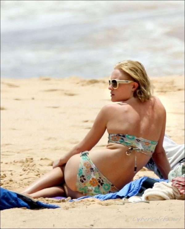 Kate Bosworth in a bikini