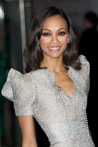 Zoe Saldana at  Avatar  World Premiere in London 10-12-2009