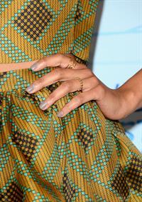 Zoe Saldana - 2012 Teen Choice Awards in Universal City (July 22, 2012)
