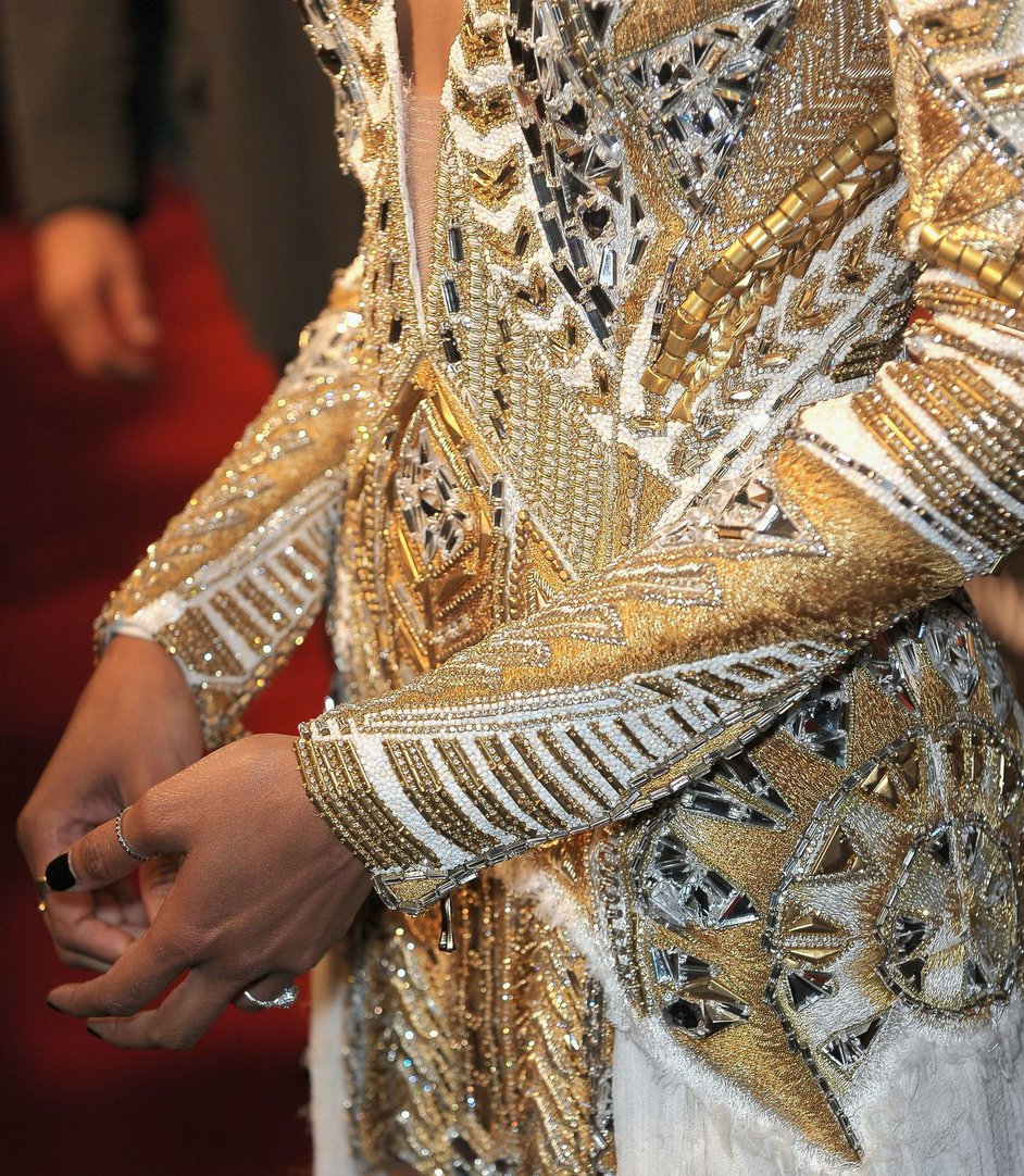 Zoe Saldana at the Screening of  Columbiana  in Miami - August 22, 2011