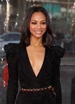 Zoe Saldana  The Losers  premiere April 20
