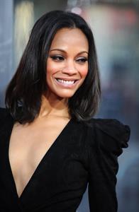 Zoe Saldana  The Losers  premiere April 20
