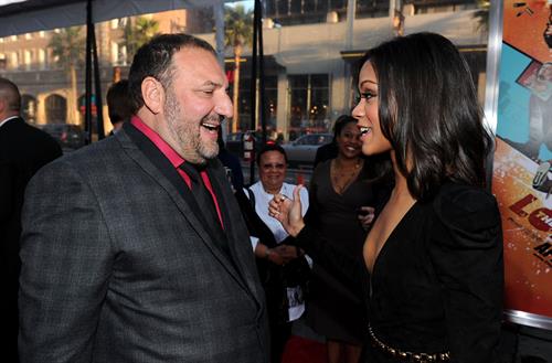 Zoe Saldana  The Losers  premiere April 20