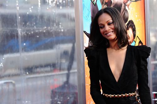 Zoe Saldana  The Losers  premiere April 20