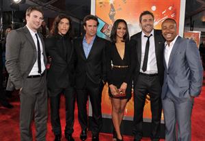 Zoe Saldana  The Losers  premiere April 20