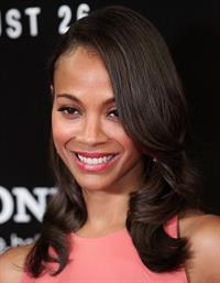 Zoe Saldana  Colombiana  Los Angeles screening - Aug. 24, 2011 