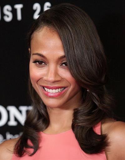 Zoe Saldana  Colombiana  Los Angeles screening - Aug. 24, 2011 