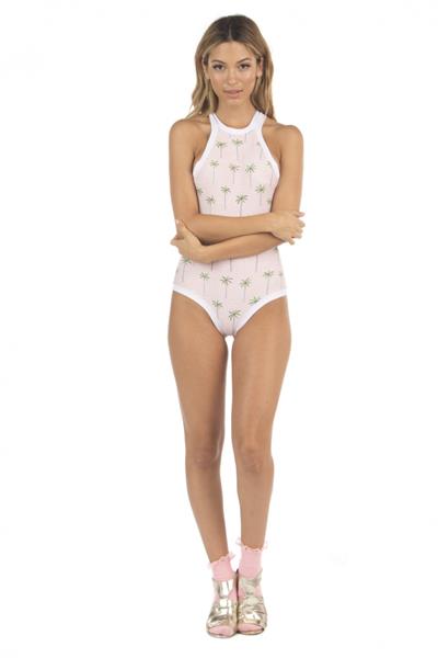 Cassie Amato in a bikini