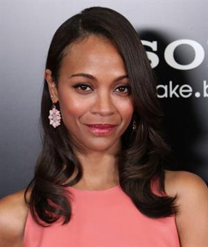 Zoe Saldana  Colombiana  Los Angeles screening - Aug. 24, 2011 