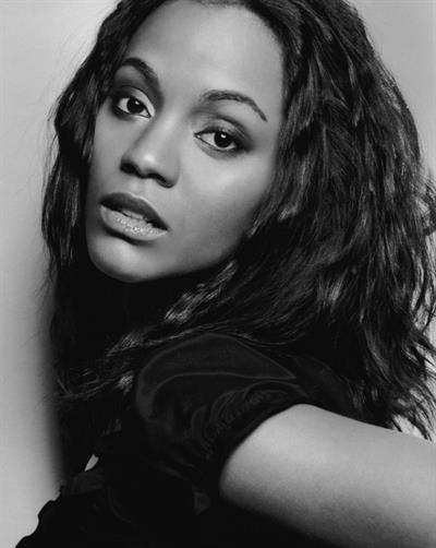 Zoe Saldana - Jack Chuck Photoshoot 2002  