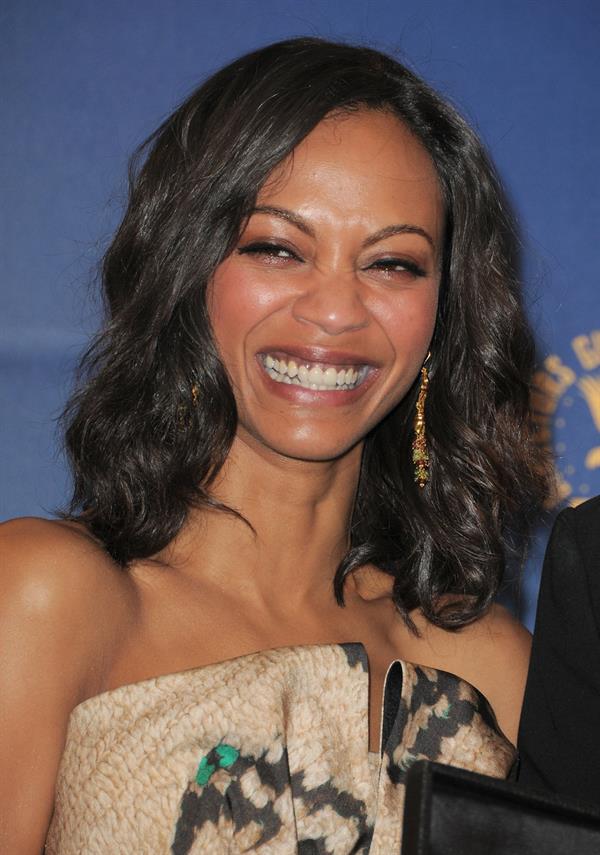 Zoe Saldana - Directors Guild of America Awards