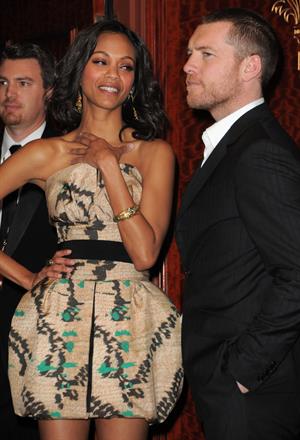 Zoe Saldana - Directors Guild of America Awards