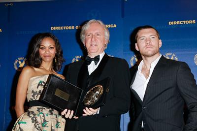 Zoe Saldana - Directors Guild of America Awards