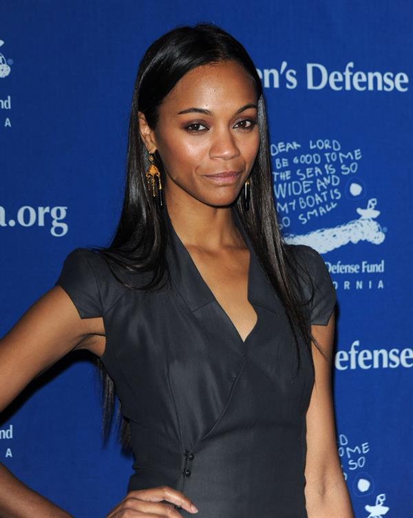 Zoe Saldana - 18th Annual Beat the Odds Awards 2008.12.04